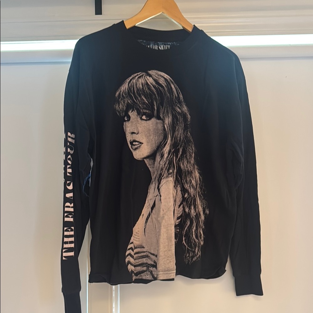 RARE Taylor Swift Eras Tour Long Sleeve Top